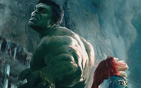 "The Avengers: Age of Ultron" để Hulk hẹn hò mỹ nhân mới