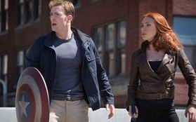 "Captain America 2" lập kỷ lục "mở hàng" đắt khách nhất tháng 4