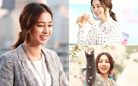 Lee Min Jung khoe ảnh đáng yêu bất ngờ sau ống kính