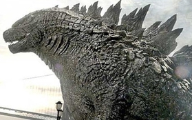 Quái vật Godzilla bị chê... quá bụ bẫm