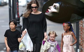 Angelina Jolie đóng "Maleficent" để con cái có thể đi xem 