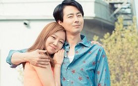 Jo In Sung hạnh phúc ôm choàng lấy Gong Hyo Jin