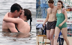 Saoirse Ronan lộ thân hình phát tướng, ôm hôn bạn diễn đắm đuối