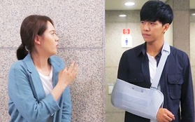 Soo Sun (Go Ara) bám theo Dae Gu (Lee Seung Gi) vào... nhà vệ sinh