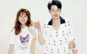 Jo In Sung ăn mặc nhí nhố, nhảy nhót cùng Gong Hyo Jin