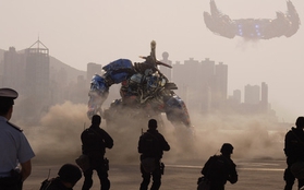 "Transformers: Age of Extinction" hủy diệt Bắc Mỹ