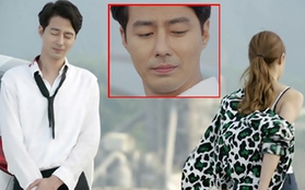 Jo In Sung lén nhìn Gong Hyo Jin cởi áo