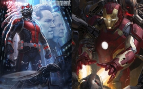 Poster Người Kiến và Người Sắt trở thành "mồi câu" fan của Marvel