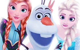 Disney mang Anna, Elsa và người tuyết Olaf trở lại