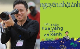 Victor Vũ làm phim chuyển thể truyện Nguyễn Nhật Ánh