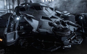 Náo loạn thông tin siêu xe của Batman bị ăn trộm