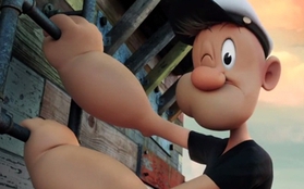 Thủy thủ huyền thoại Popeye chính thức tái ngộ khán giả