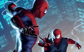 Spider-Man đánh nhau với bản sao chính mình trong "Siêu Nhện 3"