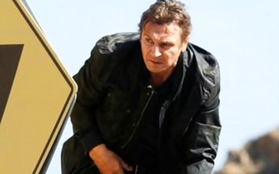 Siêu sao hành động Liam Neeson bị truy đuổi trong "Taken 3"