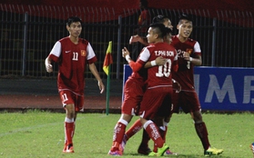 Chơi hơn người, U21 Việt Nam dễ dàng thắng cách biệt U21 Singapore