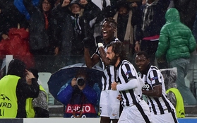 Juventus nhọc nhằn ngược dòng trên sân nhà