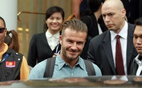 Những khoảnh khắc "đẹp tới từng cm" của Beckham tại Việt Nam