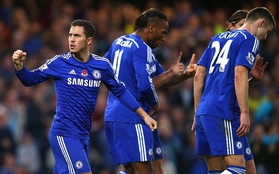 Chelsea cán mốc 10 trận bất bại ở Premier League sau trận thắng nhọc QPR