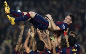 10 chiến tích nổi bật nhất của "ông vua kỷ lục" Messi