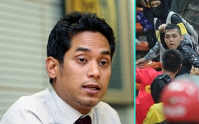 Bộ trưởng Khairy Jamaluddin thay mặt Chính phủ Malaysia xin lỗi NHM Việt Nam
