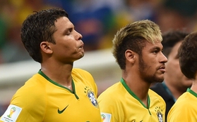 Thiago Silva công khai "gây chiến" với Neymar vì chiếc băng đội trưởng