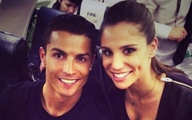 Ronaldo “đá” Irina Shayk, hẹn hò với nữ phóng viên nóng bỏng