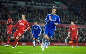 Thibaut Courtois tỏa sáng, Chelsea hòa quả cảm trên sân Liverpool