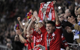 Những khoảnh khắc không thể nào quên của Gerrard trong màu áo Liverpool