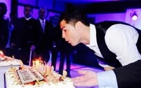 Không Irina, Ronaldo vẫn tổ chức sinh nhật hoành tráng với DJ nổi tiếng