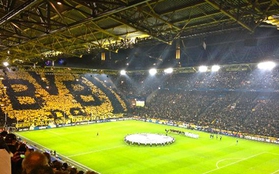 Sân nhà Dortmund phải sơ tán nhân viên vì phát hiện có bom