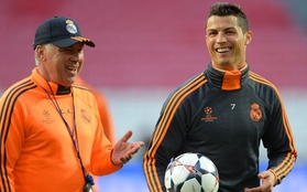 Bản tin tối 14/2: Ancelotti bênh vực Ronaldo