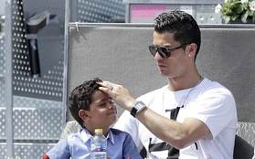 Vì con trai cưng, Ronaldo tậu nhà triệu đô ở Bồ Đào Nha