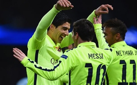 Bản tin tối 11/4: Suarez tỏa sáng nhờ sự "cho phép" của Messi