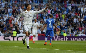 Real Madrid 7-3 Getafe: Ronaldo lập hat-trick, chạm tay vào Chiếc giày vàng