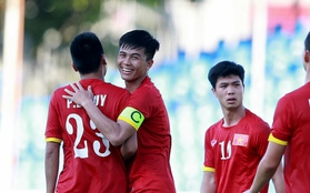 Công Phượng, Phi Sơn ghi dấu ấn giúp U23 Việt Nam vùi dập Brunei