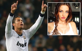 Ronaldo bí mật gặp bạn gái thiên thần ở Monaco?