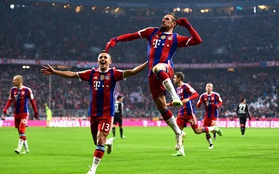 Tin vắn tối 5/5: Bayern Munich mất Ribery trước đại chiến với Barca