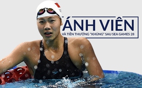 Gia tài khổng lồ của Ánh Viên sau SEA Games 28