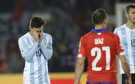 Gia đình Messi bị fan Chile hành hung