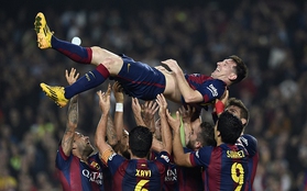 Chiêm ngưỡng trọn bộ 253 bàn thắng đưa Messi đi vào lịch sử La Liga