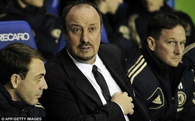 CĐV Chelsea gửi thư yêu cầu sa thải Benitez