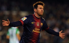 Barca vào Tứ kết: Khi Messi “hiện nguyên hình”