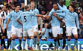 Man City 4-0 Newcastle: Màu xanh hủy diệt