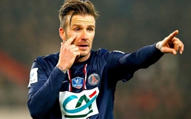 Beckham, tiền vệ trung tâm của PSG mùa này?
