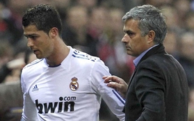Rộ tin Mourinho sắp mang Ronaldo về Chelsea