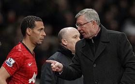 Ferguson xúi Ferdinand bỏ tuyển Anh?