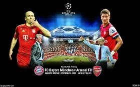 Những kịch bản cho trận lượt về giữa Bayern – Arsenal