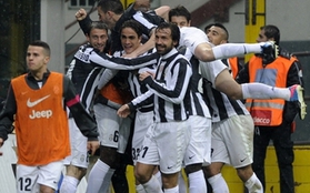 Inter Milan 1-2 Juventus: Vượt chướng ngại vật
