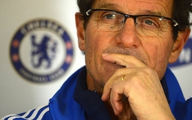 Fabio Capello "ra mắt" Chelsea