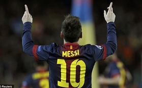 Barca và hội chứng phụ thuộc Messi